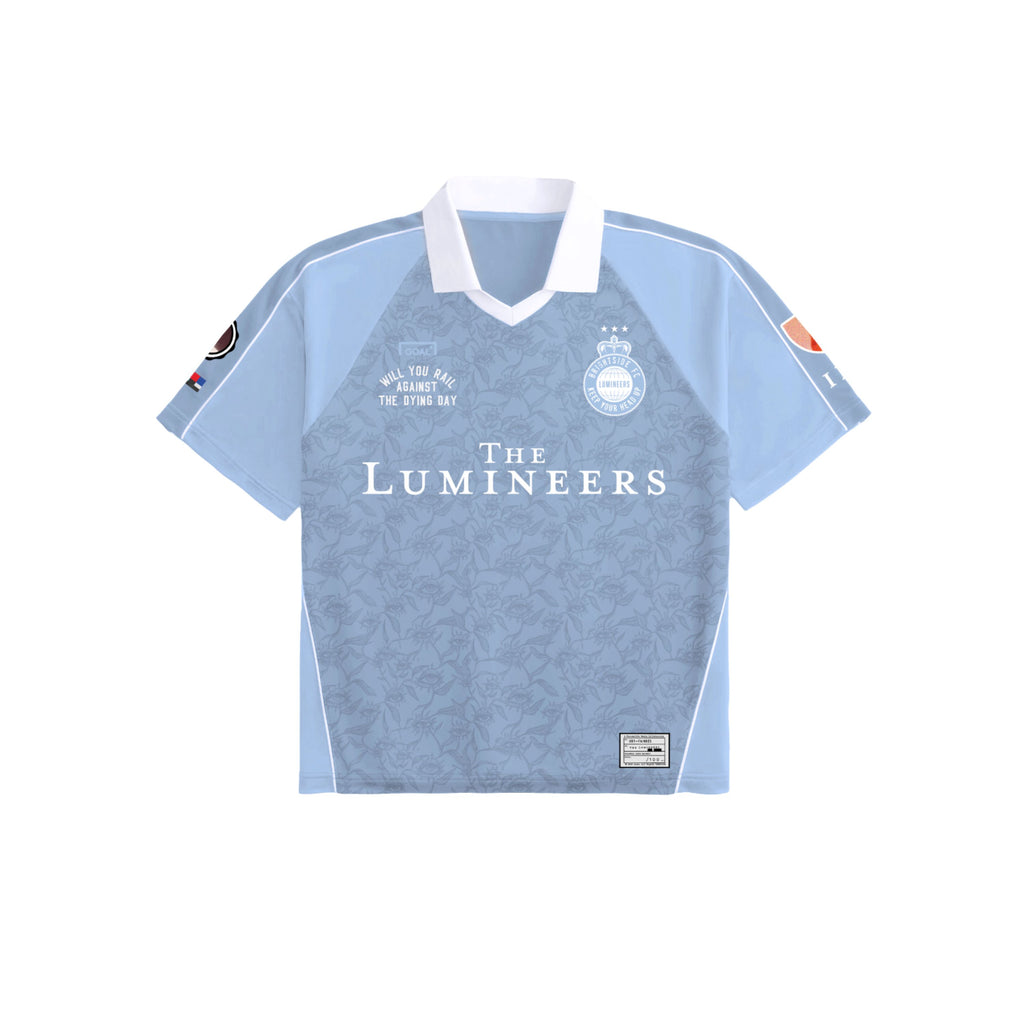 The Lumineers 20th Anniversary Soccer Jersey