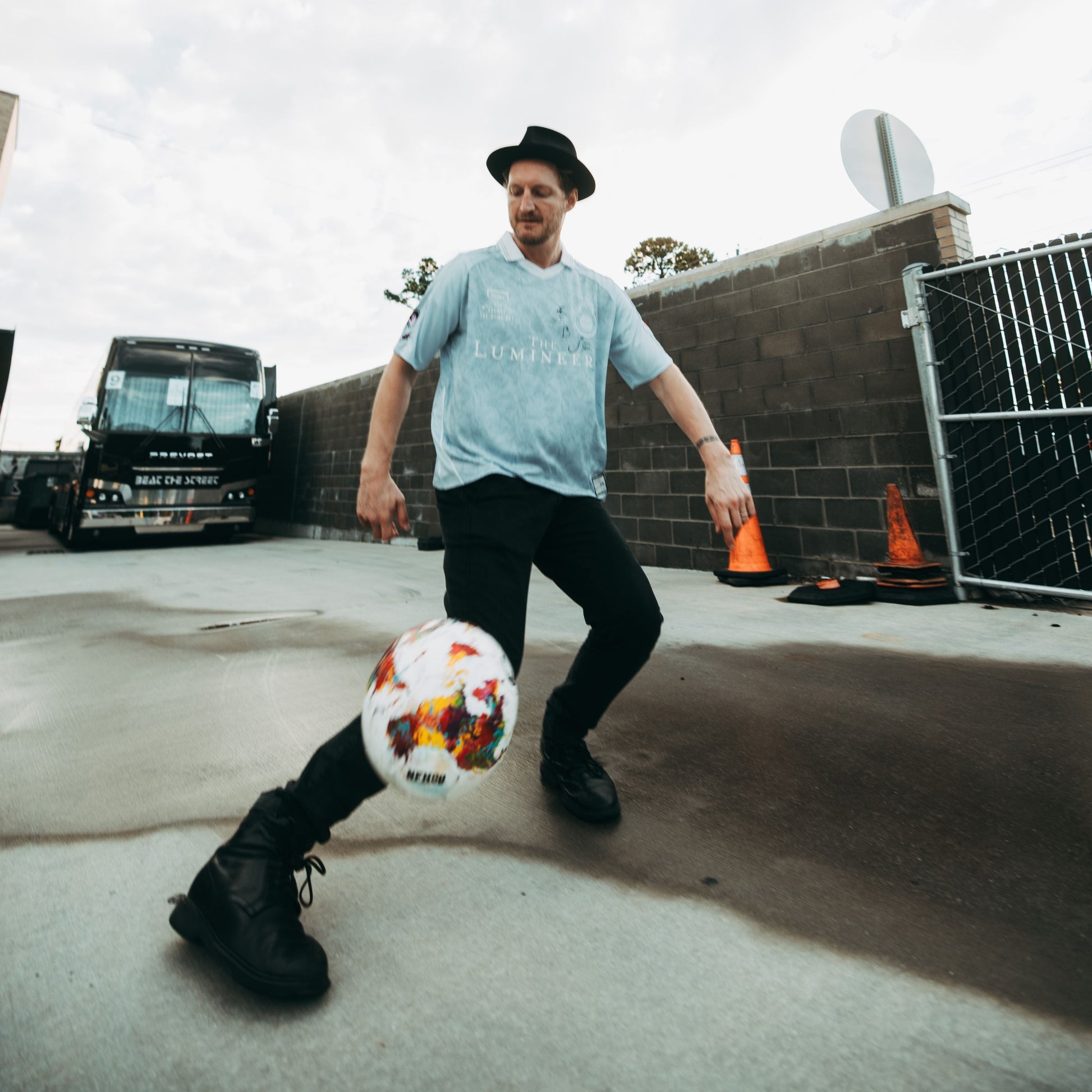 The Lumineers 20th Anniversary Soccer Jersey