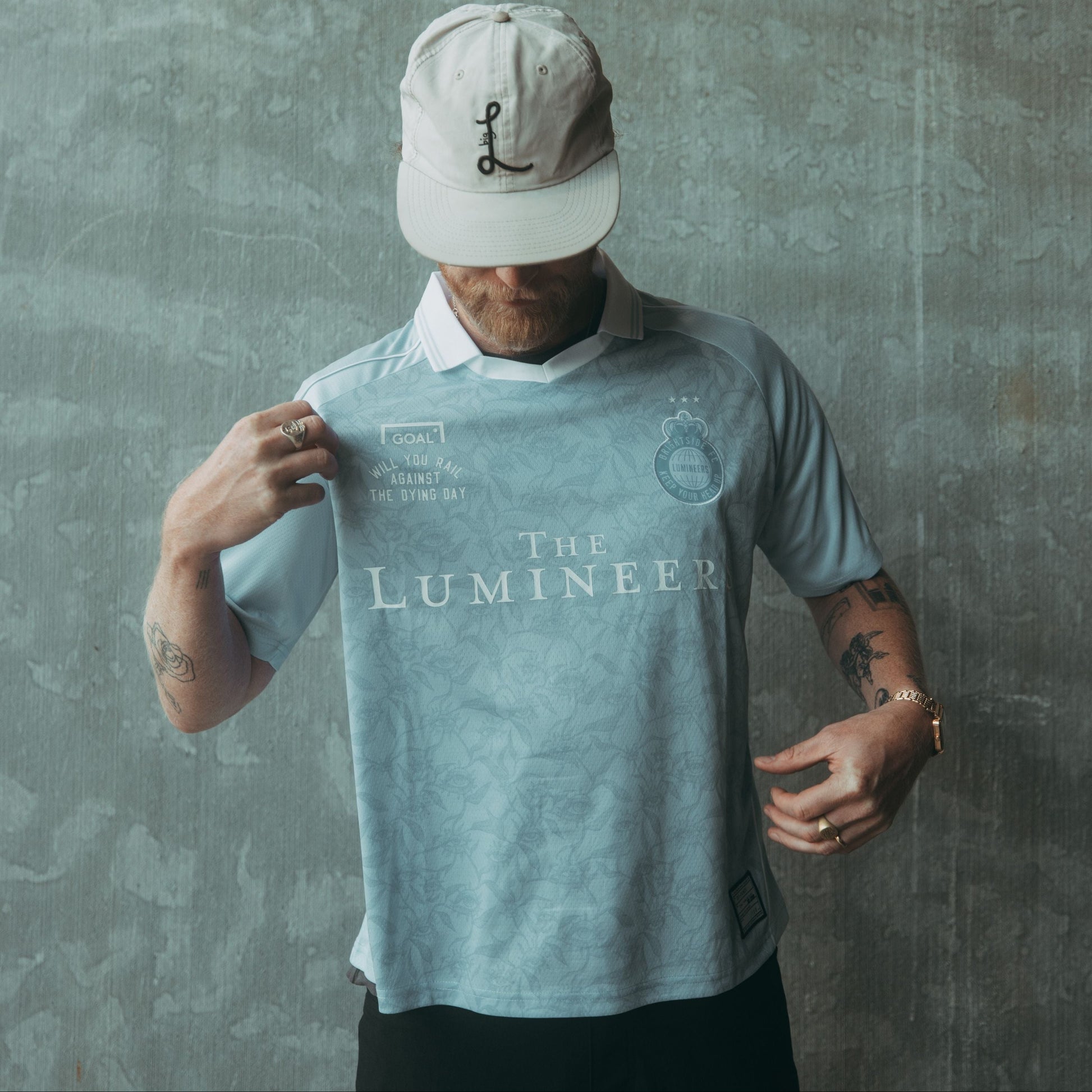 The Lumineers 20th Anniversary Soccer Jersey