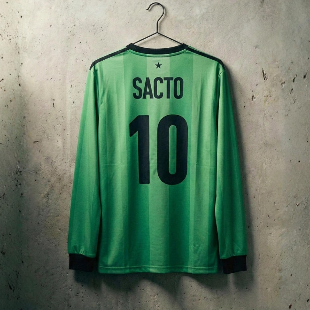 Deftones Soccer Jersey Green