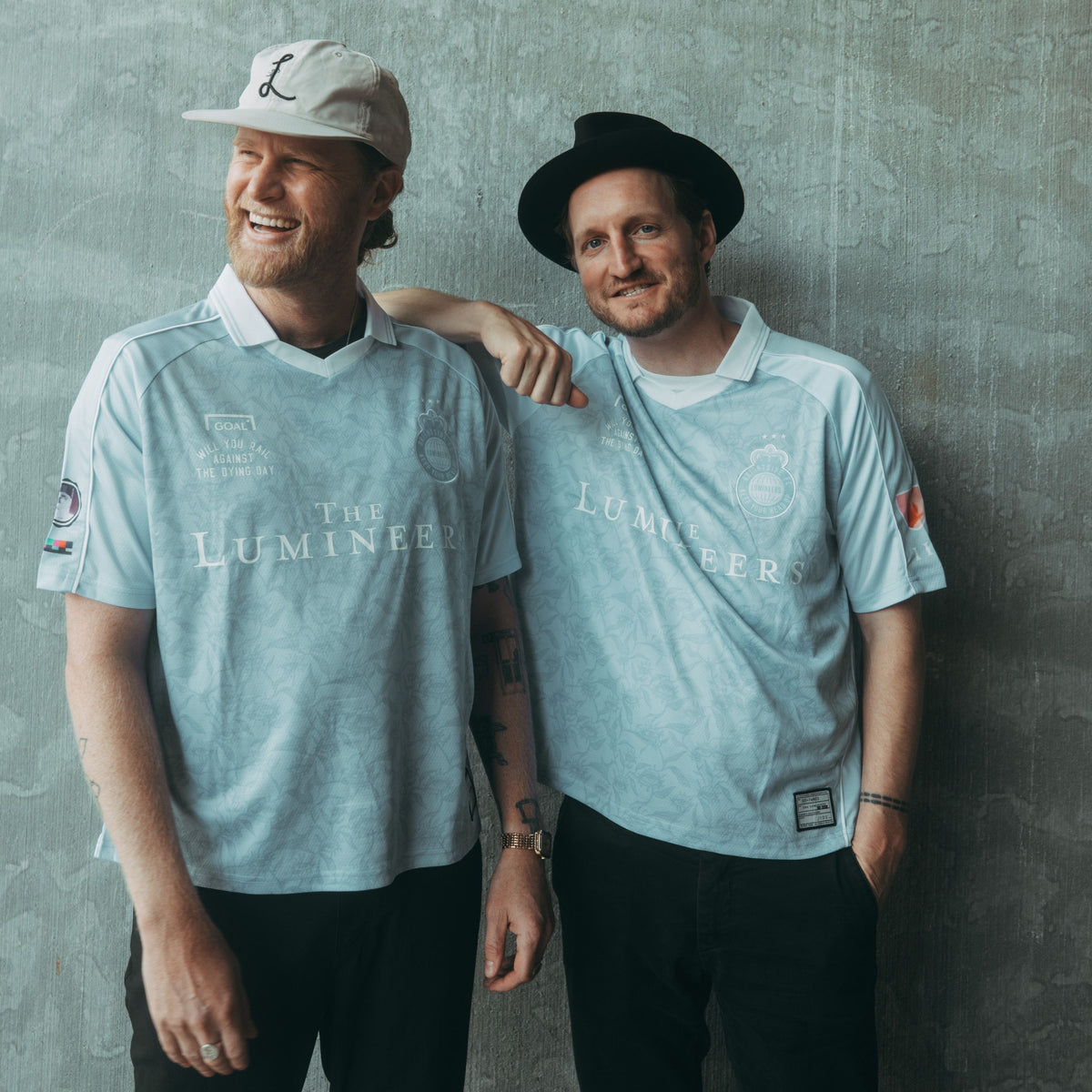 The Lumineers 20th Anniversary Soccer Jersey