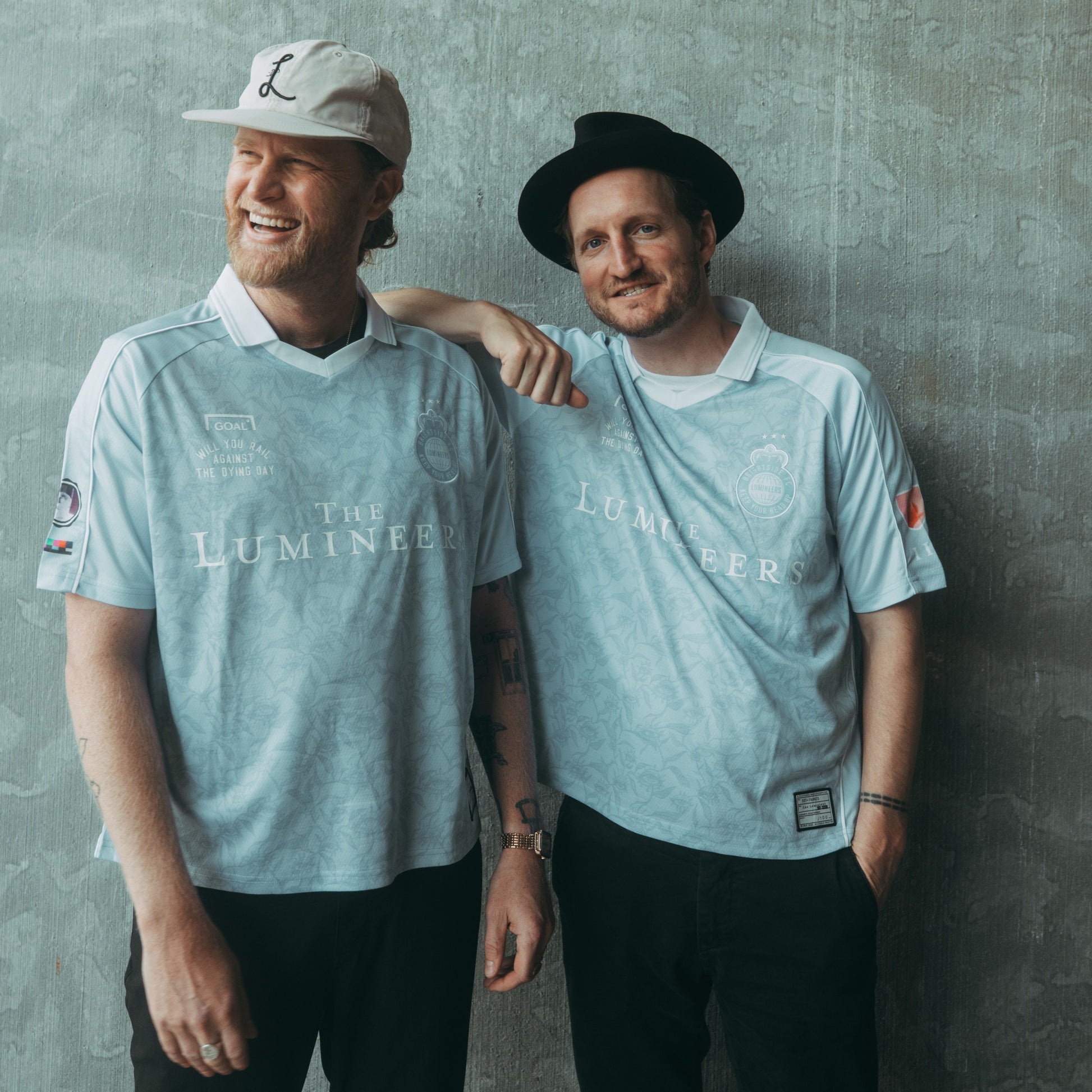 The Lumineers 20th Anniversary Soccer Jersey