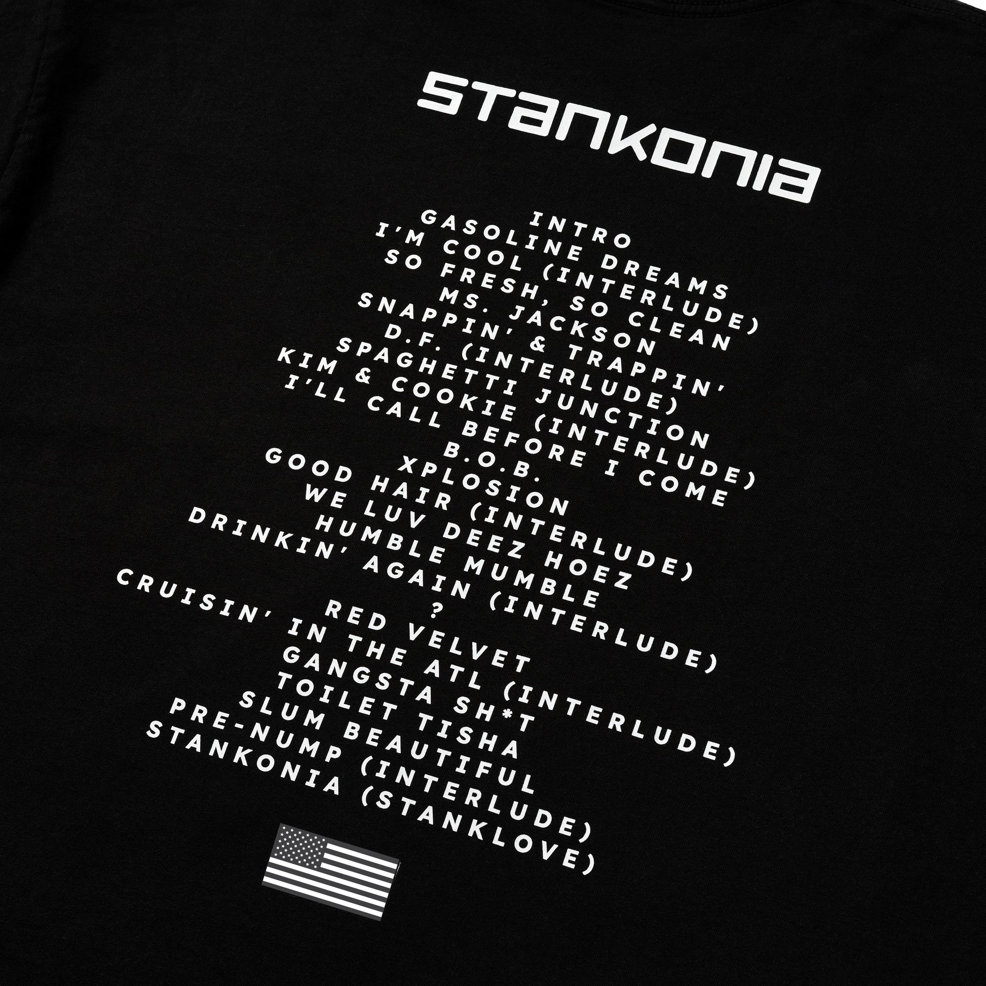 OUTKAST STANKONIA F.C. TEE