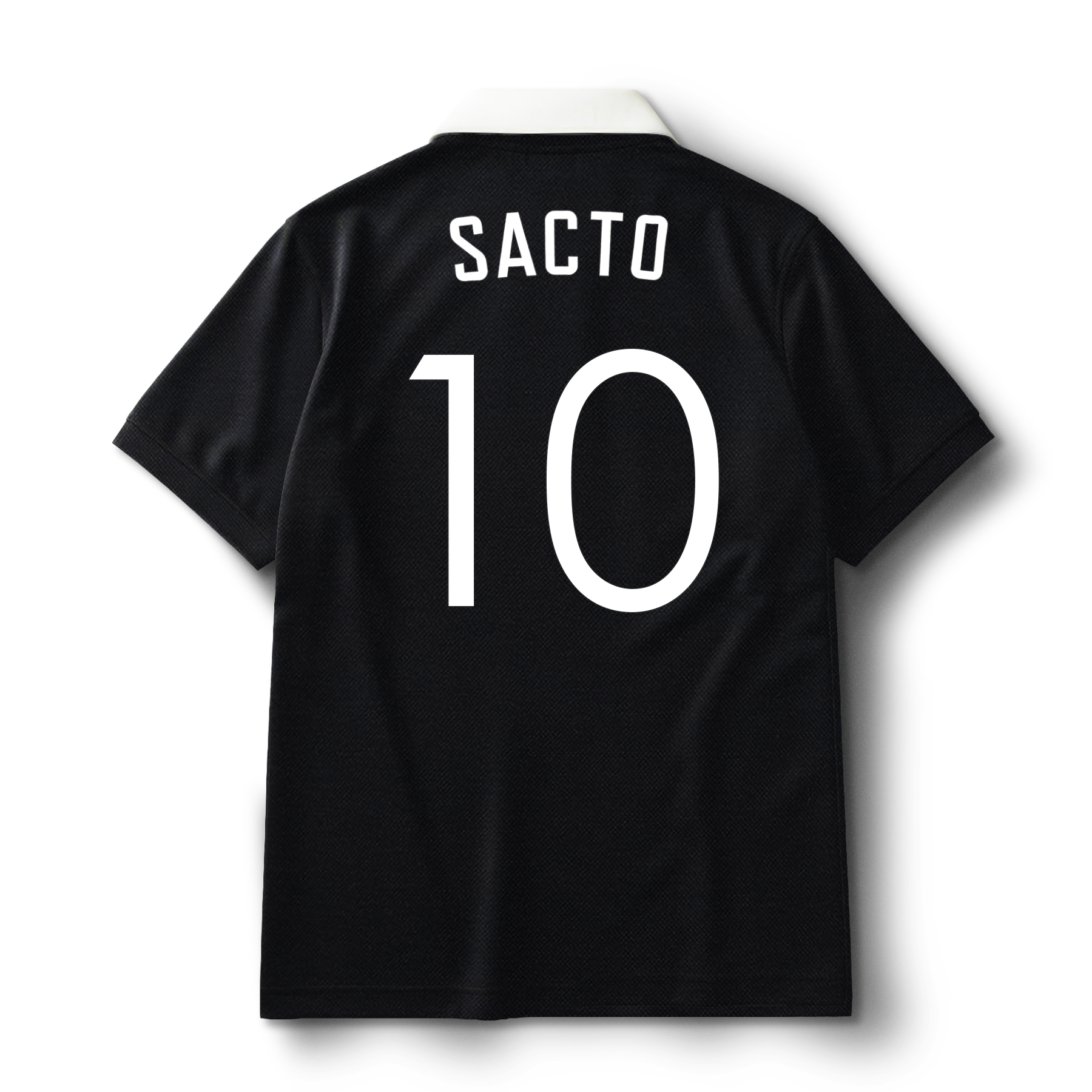 Deftones Soccer Jersey Black