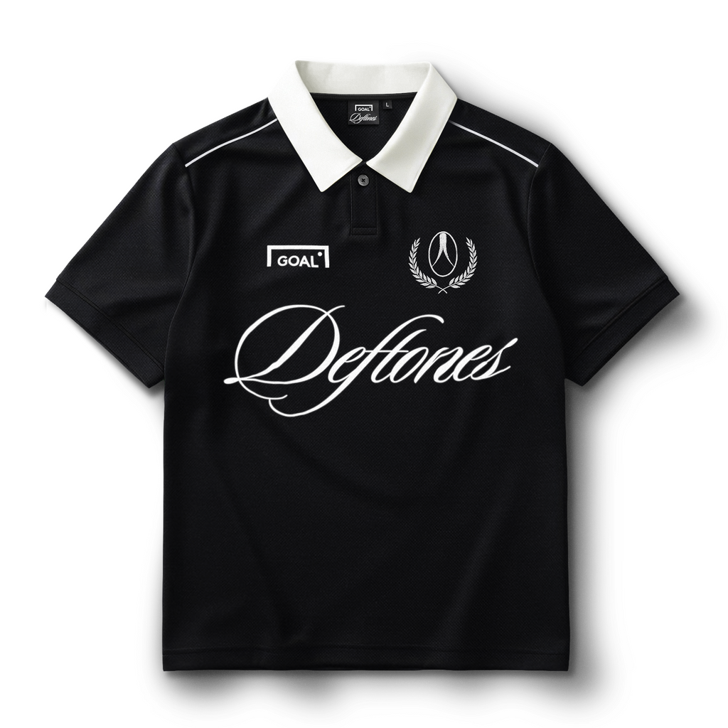 Deftones Soccer Jersey Black