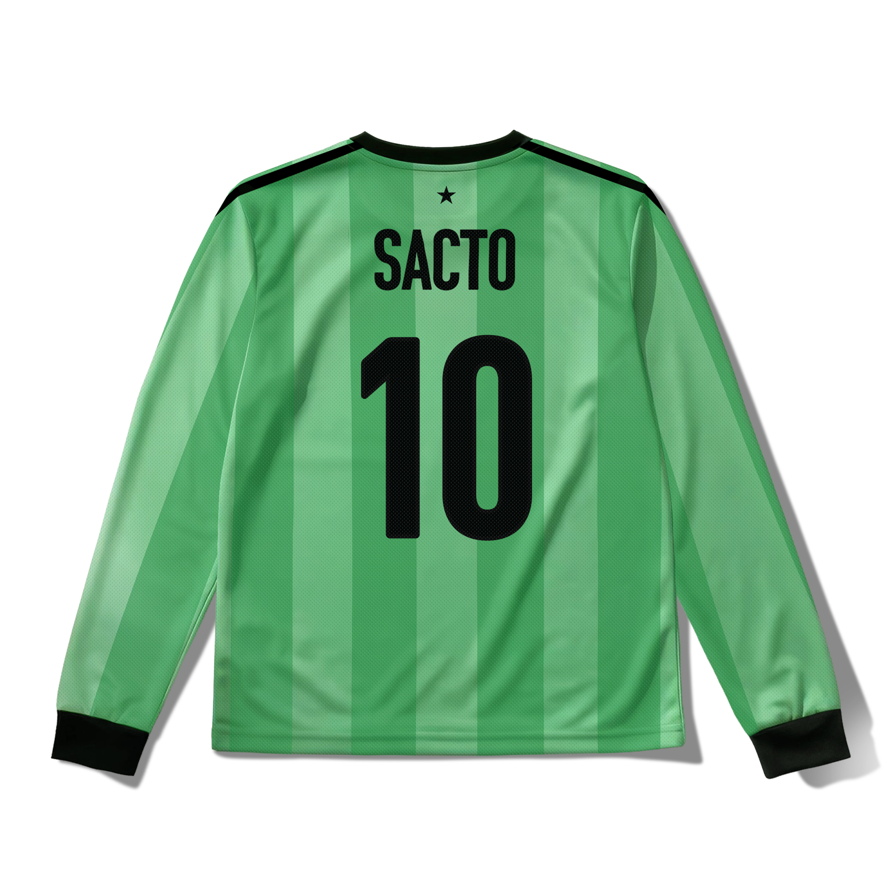 Deftones Soccer Jersey Green