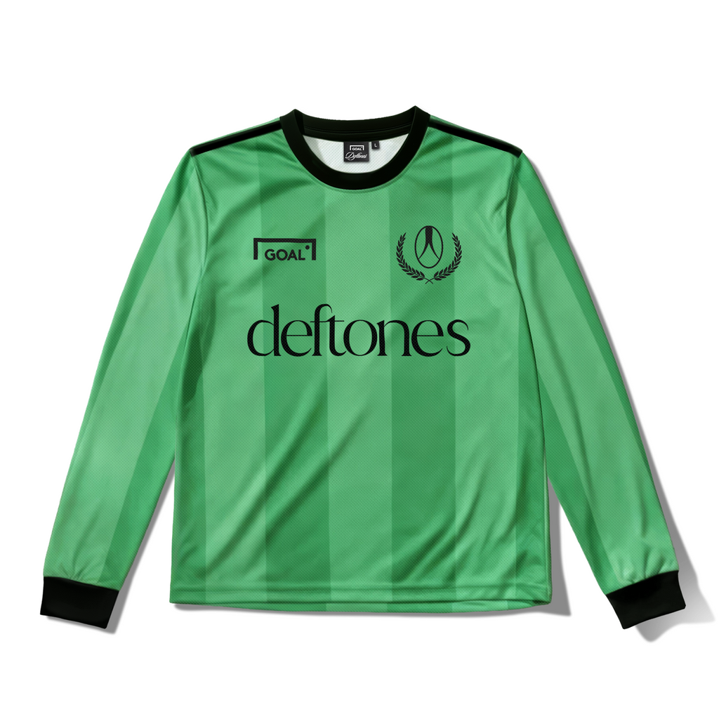 Deftones Soccer Jersey Green