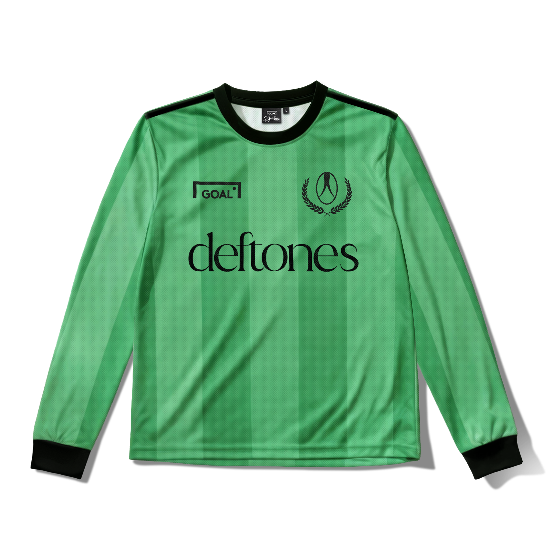 Deftones Soccer Jersey Green