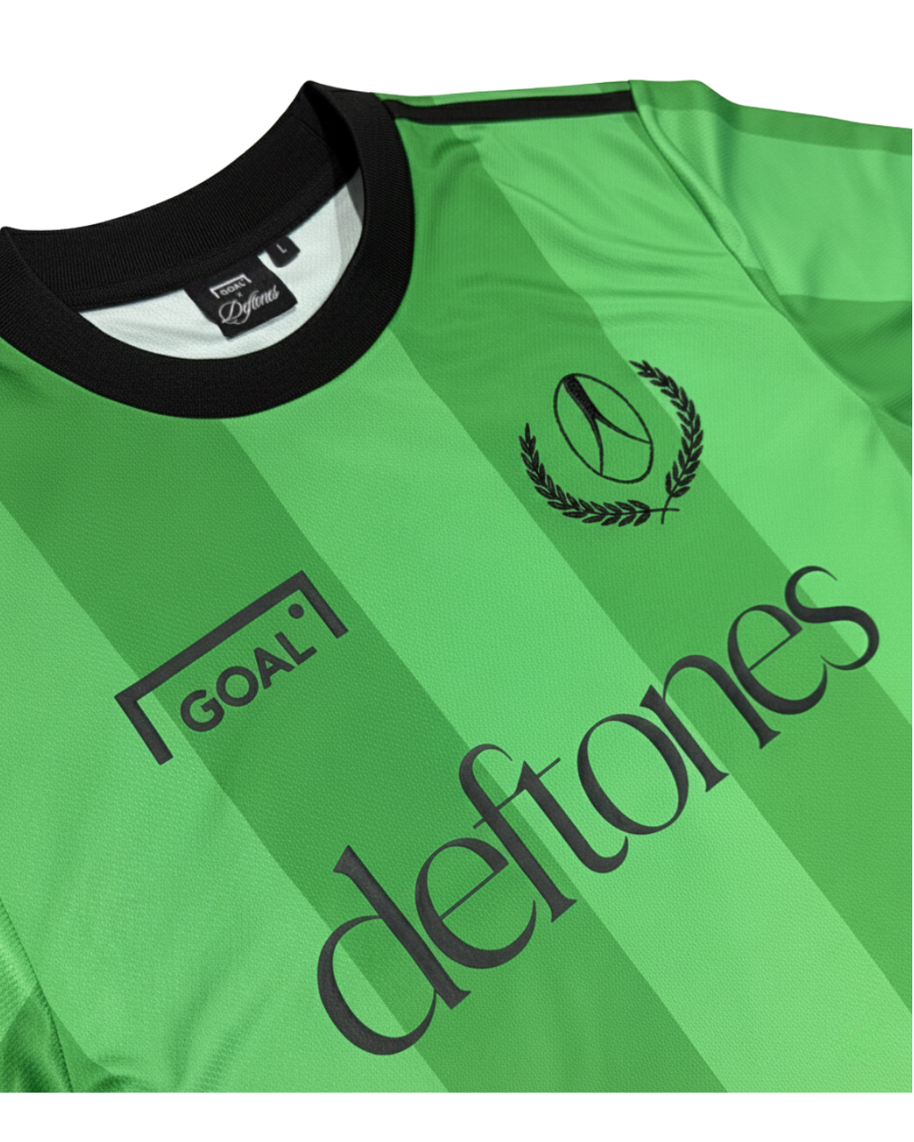 Deftones Soccer Jersey Green