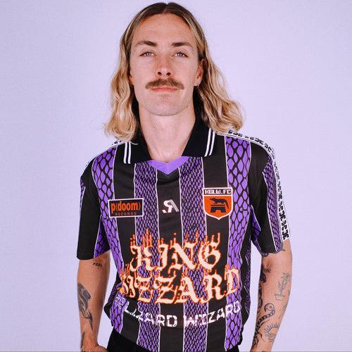 King Gizzard & The Lizard Wizard x MUNDIAL x R.SPORT Football Shirt