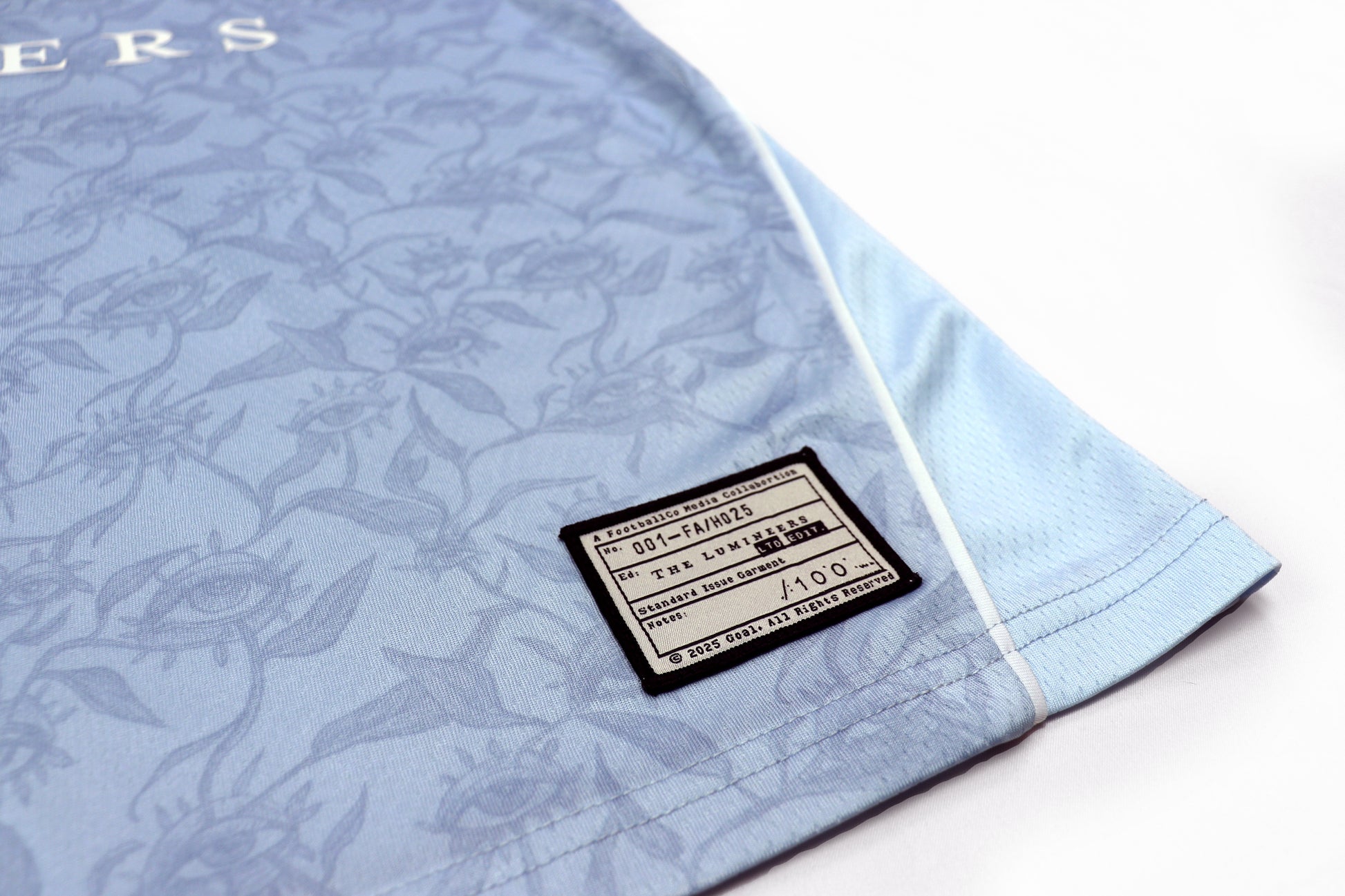 The Lumineers 20th Anniversary Soccer Jersey