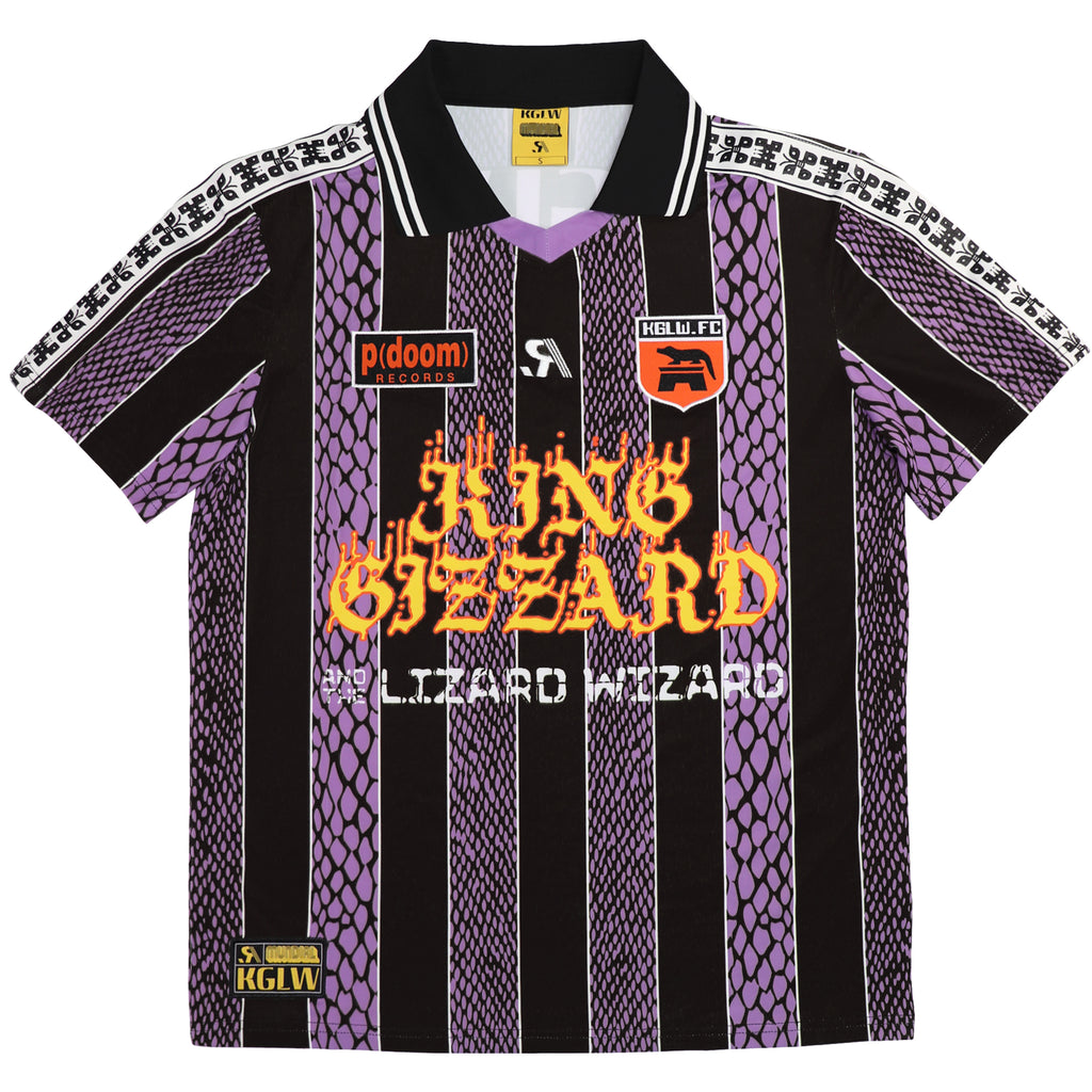 King Gizzard & The Lizard Wizard x MUNDIAL x R.SPORT Football Shirt