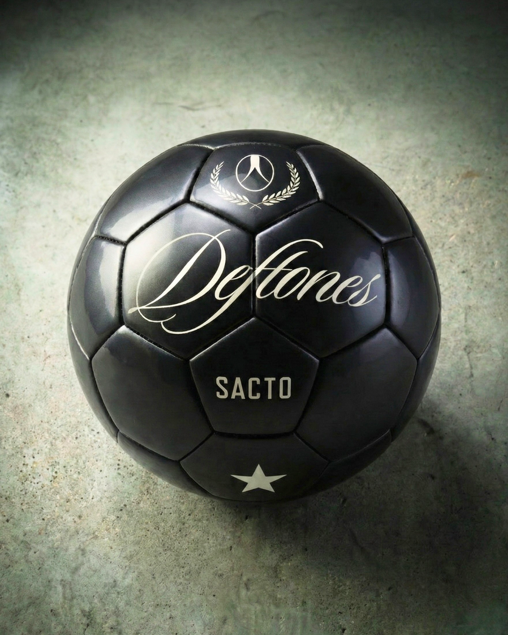 Deftones Soccer Ball