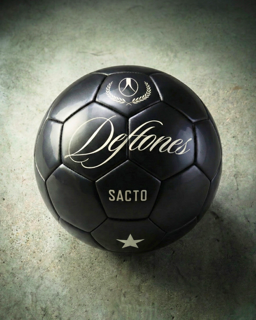 Deftones Soccer Ball