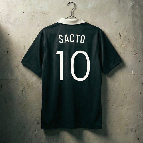Deftones Soccer Jersey Black